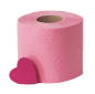 Preview: ROOSA - Toilettenpapier Supersoft Rosa (Kinderschutz)