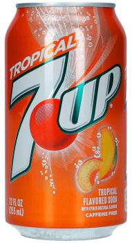 7UP - Tropical 355ml