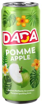 DADA - Apfel (aromatisierten Sprudelwasser) 330ml