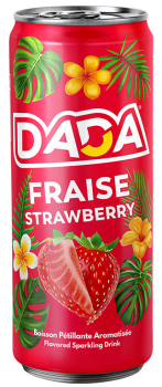 DADA - Erdbeere (aromatisierten Sprudelwasser) 330ml