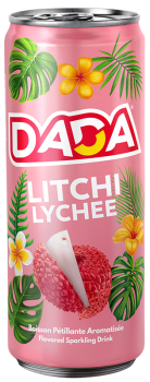 DADA - Litchi (aromatisierten Sprudelwasser) 330ml