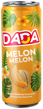 DADA - Melon (aromatisierten Sprudelwasser) 330ml