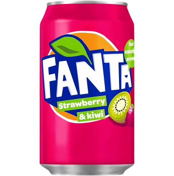 FANTA - Strawberry & Kiwi 330ml