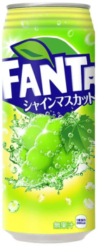 FANTA - Shine Muscat Japan 250ml