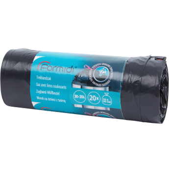 Formidi - Zugband Müllbeutel 30–35L