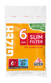 GIZEH - Slim Filter (120 Stück)