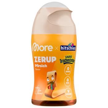 Hitschies Zerup for 8L. Pfirsich 65ml