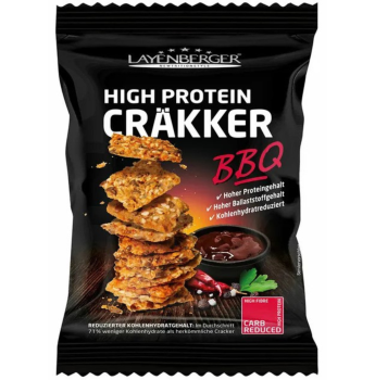 LAYENBERGER® - High Protein Cräkker BBQ 75g