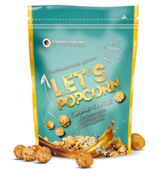 Let's Popcorn Caramel SeaSalt 80g