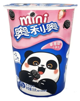 OREO - Mini Strawberry 55g