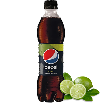 PEPSI - Lime Zero Sugar CHINA 500ml