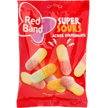 Red Band - Super Sours 210g