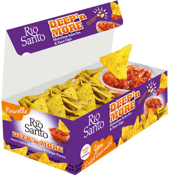 Rio Santo, Mexican, Salsa Sauce, Taco Chips, Snack, Würzig - Grab&Go Luzern