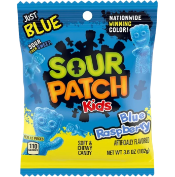 SOUR PATCH - Kids Blue Raspberry 102g