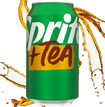 Sprite + Tea, Lemon-Lime, Tea Soda, USA Edition, Erfrischungsgetränk ...