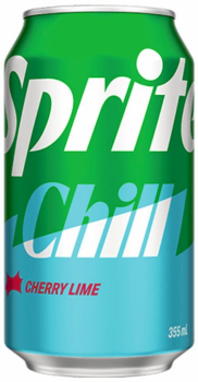 Sprite - Chill Cherry Lime 355ml