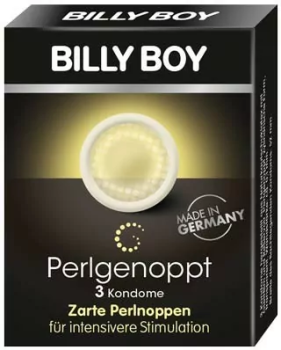 BILLY BOY - Perlgenoppt 3er