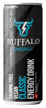 BUFFALO - Classic Energy Drink 250ml