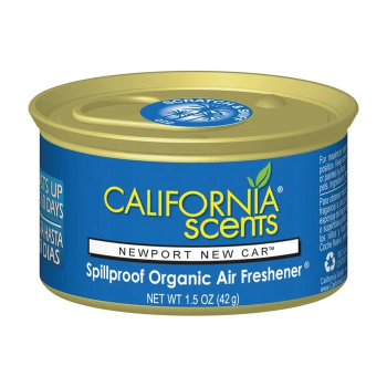 CALIFORNIA SCENTS - New Car 42g