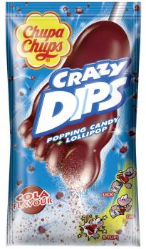 Chupa Chups - Crazy Dips Cola 14g