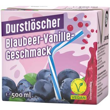 Durstlöscher Blueberry-Vanille 500ml