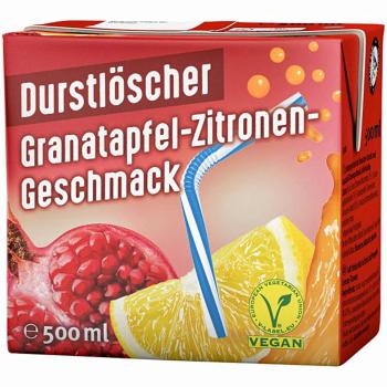 Durstlöscher - Granatapfel-Zitrone 500ml