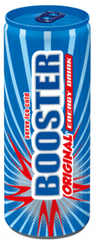 BOOSTER - Original Energy Drink 330ml