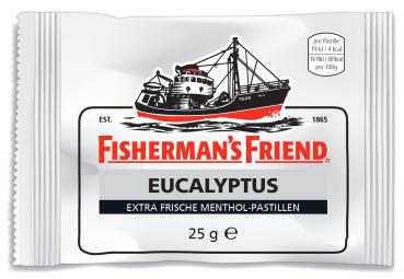 Fisherman's Friend - Eucalyptus 25g