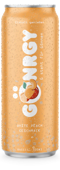 GÖNRGY - White Peach Limited Edition 500ml