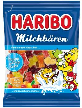 HARIBO - Milchbären 160g