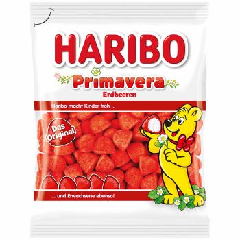 HARIBO - Primavera Erdbeeren 100g