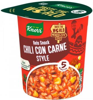 Knorr - Reis Snack Chili Con Carne Style 57g