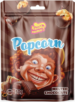 Krusty Krunch - Popcorn Melted Chocolate 30g