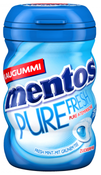 mentos - Pure Fresh Kaugummi Mint zuckerfrei 35er