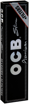 OCB - Premium Lang Papes mit Filterpapier (32 Blatt + 33 Filter)