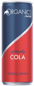 Organics Red Bull - Simply Cola 250ml