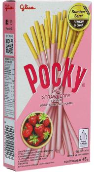 Pocky - Strawberry 45g