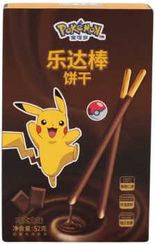 Pokémon - Chocolate Stick Asia 52g