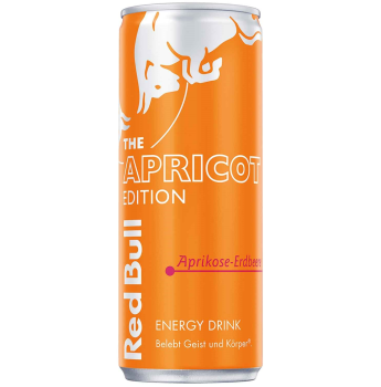 Red Bull - Apricot Edition Aprikose-Erdbeere 250ml
