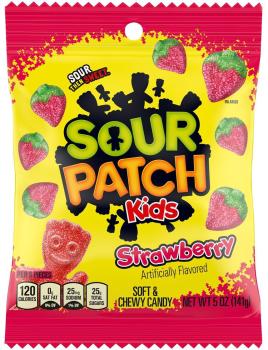 SOUR PATCH - Kids Strawberry 102g