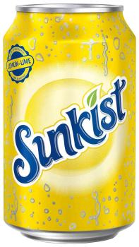 Sunkist - Lemon-Lime 330ml