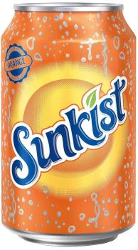 Sunkist - Orange 330ml