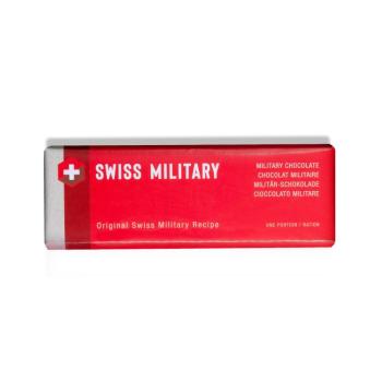 Swiss Military - Original-Militärschokolade - Milch - 1 x 50g