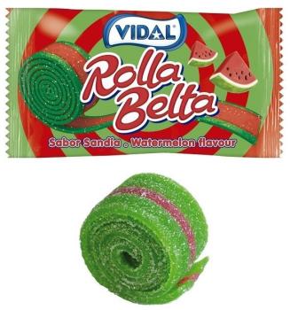 VIDAL - Watermelon Rolla Belta 19g