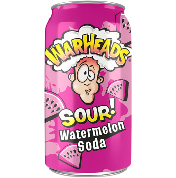 WARHEADS - Watermelon Sour Soda 330ml