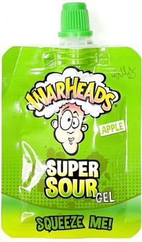 WARHEADS - Super Sour Gel Apple USA 20g