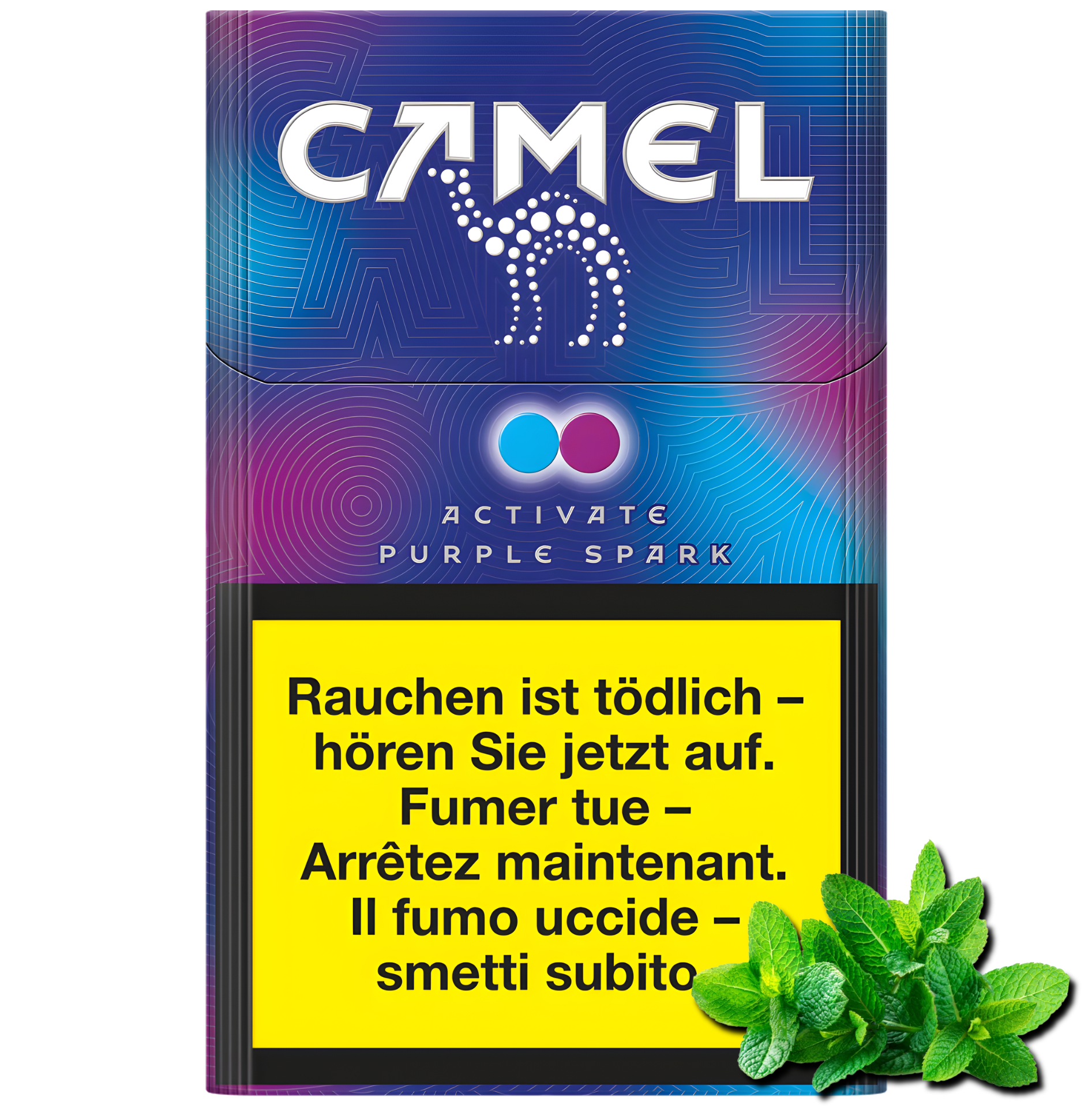 camel activate cigarette Purple Mint Camel Purple Mint - CiggiesWorld