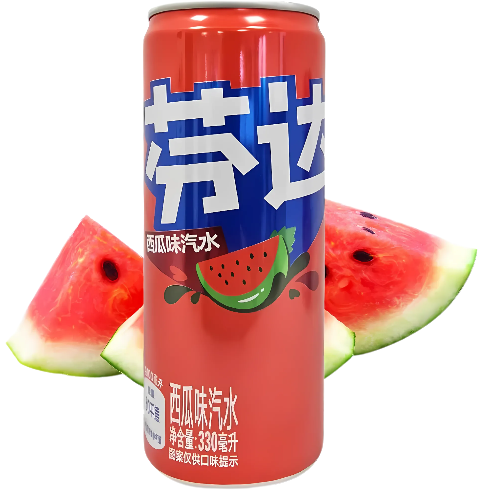 Fanta Watermelon China 330 ml, Wassermelonenlimonade, kohlensäurehaltig ... Fanta Watermelon China 330 ml, Wassermelonenlimonade, kohlensäurehaltig ...