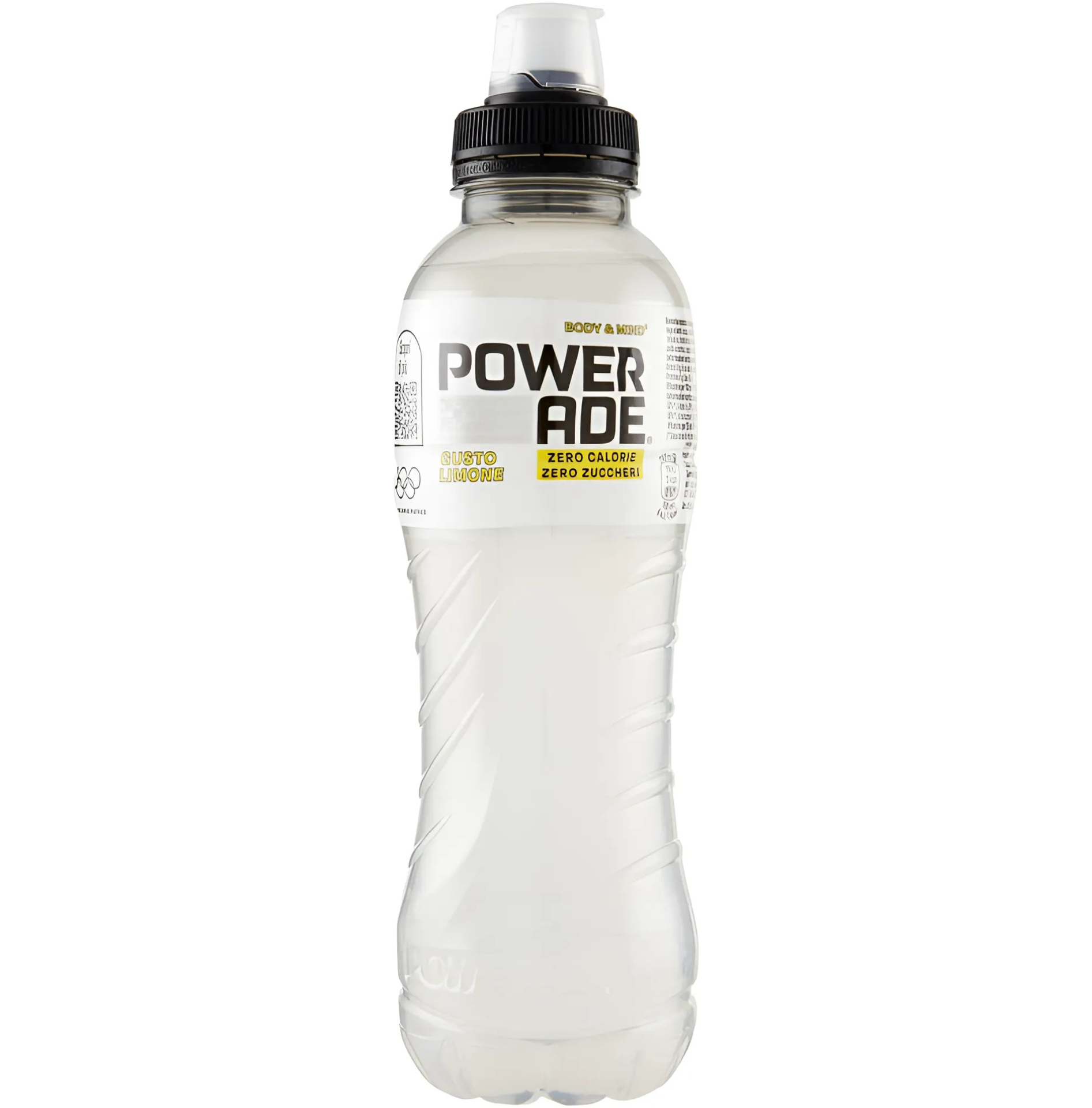 POWERADE, Active Zero, Gusto Limone, 500 ml, Sportgetränk, zuckerfrei ...