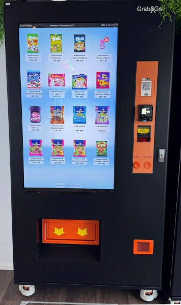 Smart Touch Automat